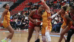 BOTAŞ, Deplasmanda Melikgazi Kayseri Basketbol'u 70-61 Mağlup Etti