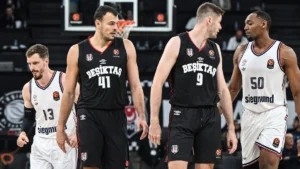 Beşiktaş'tan Nefes Kesen Zafer: EuroLeague'de Bayern Münih'i 95-87 Devirdi