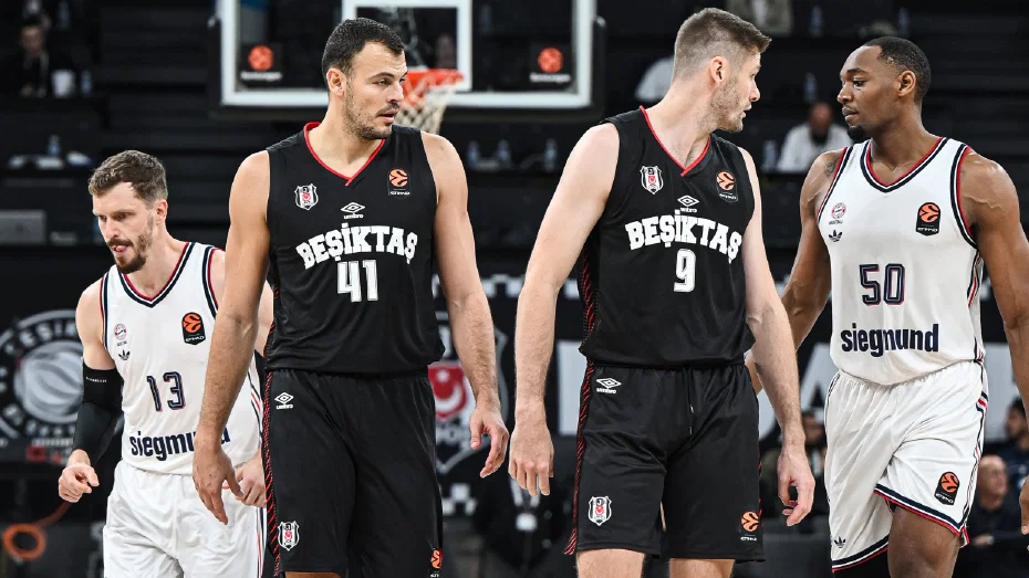Beşiktaş'tan Nefes Kesen Zafer: EuroLeague'de Bayern Münih'i 95-87 Devirdi
