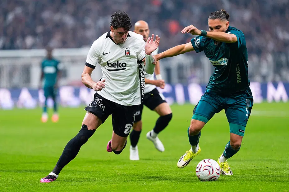 Beşiktaş Kocaelispor’u 2-1’le Geçti: Dolmabahçe’de Yenilmezlik Serisi Sürüyor