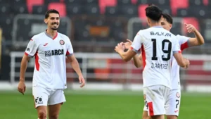 Burak Yılmaz Yönetimindeki Çorum FK, Gaziantep Deplasmanında Farklı Kazandı