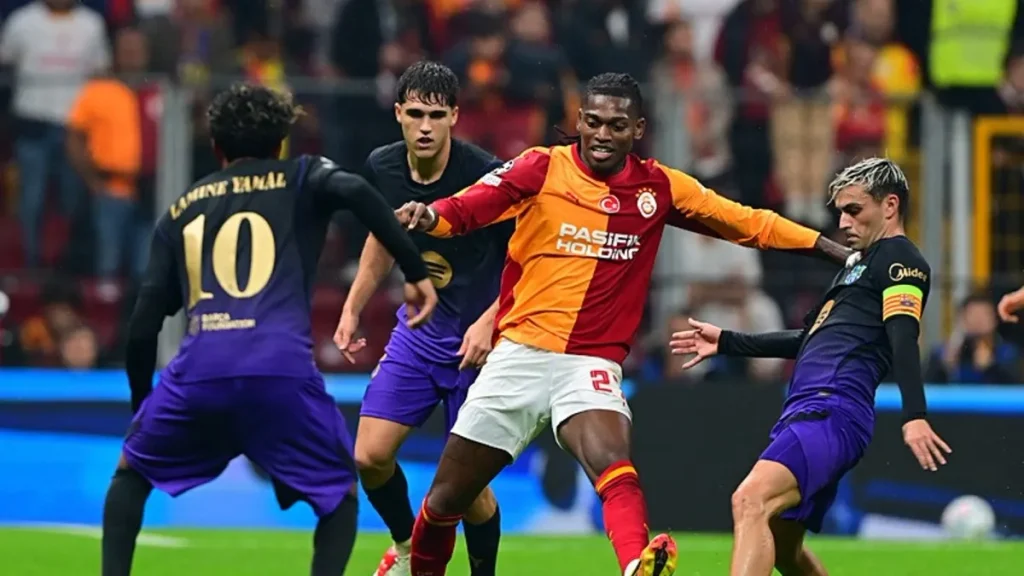 İkinci Yarıda Katalan Fırtınası