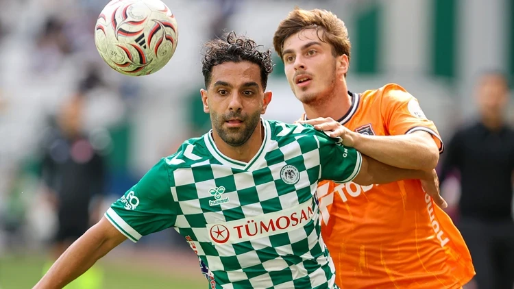 Konya'da Puanlar Paylaşıldı: Konyaspor 0-0 Başakşehir FK