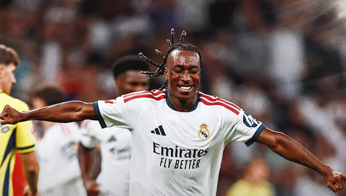 Real Madrid'de Yan Diomande Sahneye Çıktı: Kartların Havada Uçuştuğu Maçta Villarreal'i 1-0 Geçtiler