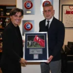Riva’da Duygusal Veda: Vincenzo Montella’dan TFF’ye Son Ziyaret