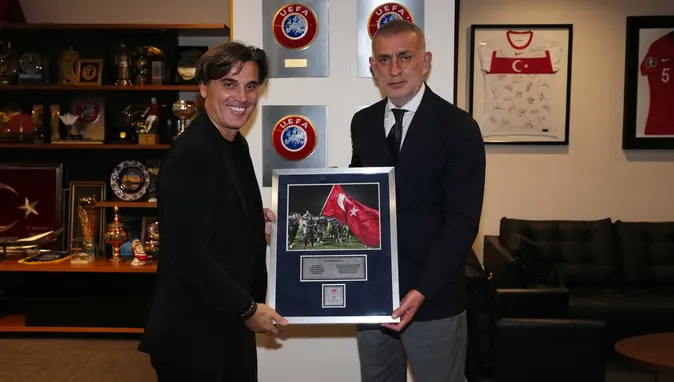 Riva'da Duygusal Veda: Vincenzo Montella'dan TFF'ye Son Ziyaret
