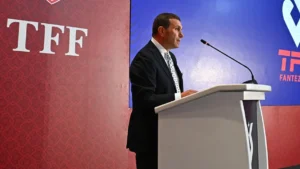TFF'de İstifa Dalgaları Sürüyor: Genel Sekreter Abdullah Ayaz Görevi Bıraktı