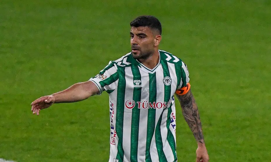 Konyaspor'da Şok: Kaptan Adil Demirbağ'ın Çapraz Bağları Koptu