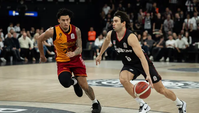 Beşiktaş, Galatasaray Derbisini 83-80 Kazandı