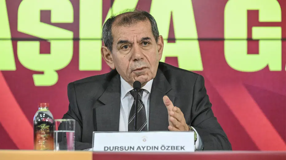 Galatasaray Başkanı Dursun Özbek'ten TFF'ye 'Hakemler Dosyası' Tepkisi: "Ortada MHK Yok"