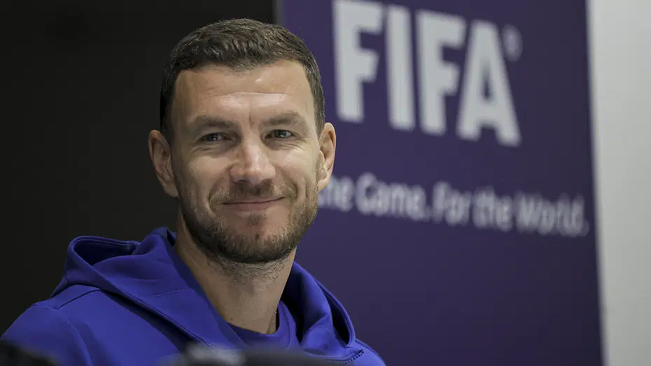 Bosna Hersek'te Bir Devrin Sonu: Edin Dzeko Milli Takıma Veda Ediyor