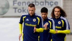 Fenerbahçe'nin Aston Villa Maçı Kamp Kadrosu Açıklandı