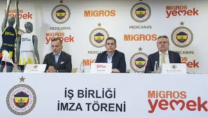 Fenerbahçe Medicana ve Migros Yemek'ten Dev İşbirliği: Sponsorluk Yenilendi