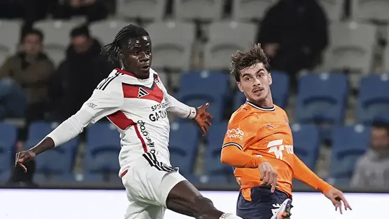 Başakşehir'den Kritik Zafer: Gaziantep FK'yı 2-1 ile Geçti | Süper Lig Haberleri