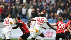 Başkent'te Altın Vuruş: Galatasaray Deniz Gül ile Güldü