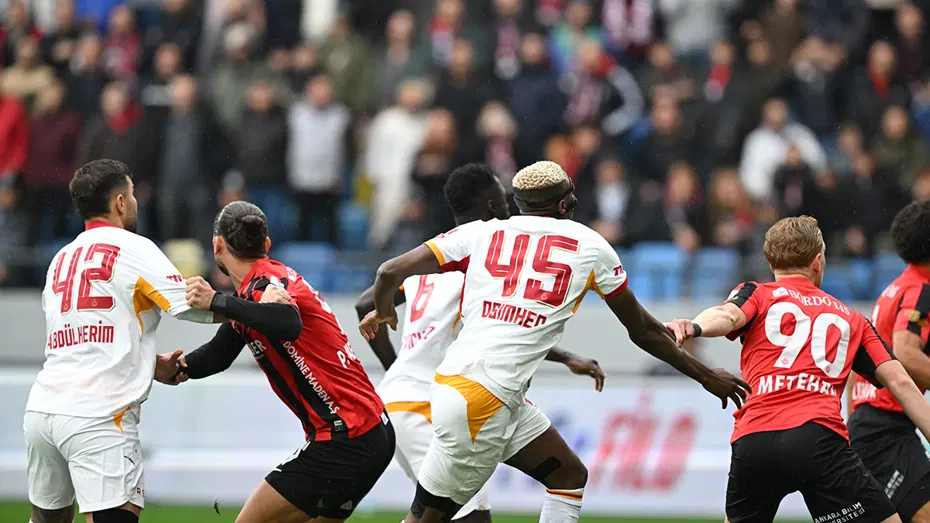 Başkent'te Altın Vuruş: Galatasaray Deniz Gül ile Güldü