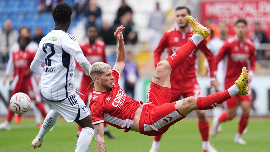 Kasımpaşa 4-1 Samsunspor Maç Sonucu | Samsunspor'da Kötü Gidişat Sürüyor
