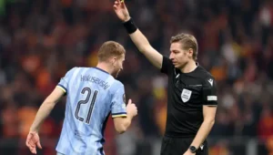 Beşiktaş'ın Hoffenheim Sınavına Belçikalı Hakem: Lawrence Visser Düdük Çalacak
