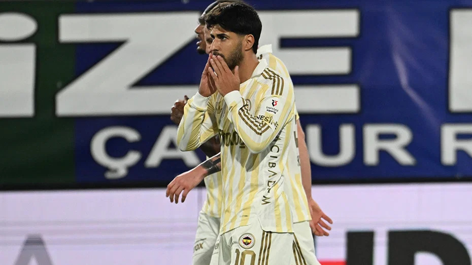 Fenerbahçe'de Marco Asensio Depremi: Alanyaspor Maçı Öncesi Kötü Haber!