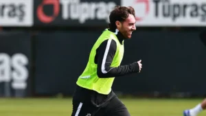 Beşiktaş'ta Orkun Kökçü Şoku: Sakatlığın Boyutu ve Dönüş Tarihi Belli Oldu