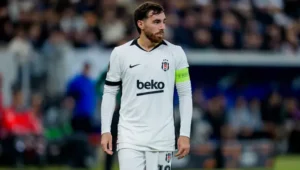 Beşiktaş'ta Orkun Kökçü Şoku: Yıldız Oyuncu Sahalardan Uzak Kalacak