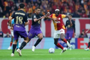 Galatasaray, Şampiyonlar Ligi'nde Barcelona'ya 4-1 Mağlup Oldu
