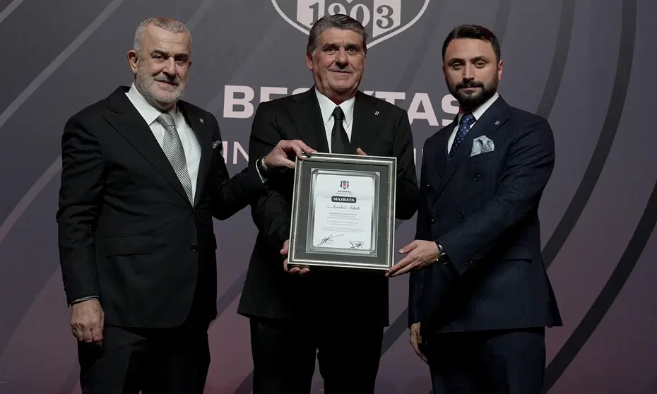 Beşiktaş'ta Yeni Dönem Başladı: Serdal Adalı ve Yönetimi Mazbatasını Aldı