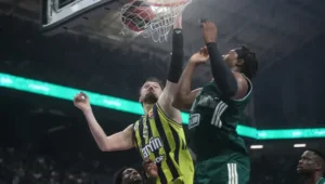 Fenerbahçe Tarfin, Atina'da İlk Yenilgisini Aldı: Panathinaikos 92-74 Kazandı