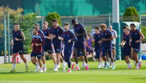 Trabzonspor Konferans Ligi'nde Sahne Alıyor: KuPS Kuopio Deplasmanı Öncesi Muhtemel 11'ler